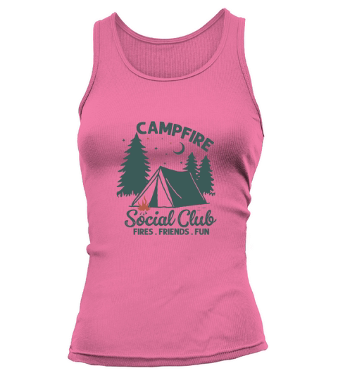 Campfire social club Tank top Woman