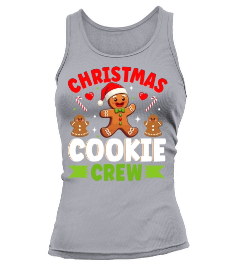 Christmas Cookie Crew 7 Tank top Woman