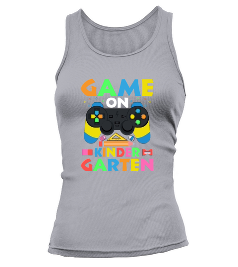 Game On Kindergarten Tank top Woman