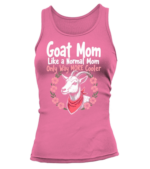Goat mom like a momal mom Tank top Woman