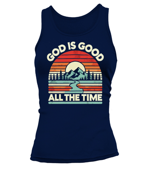 God Is Good All The Tank top Woman
