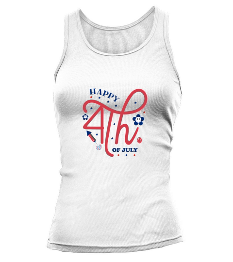 Happy 4th Of July 03 Tank top Woman