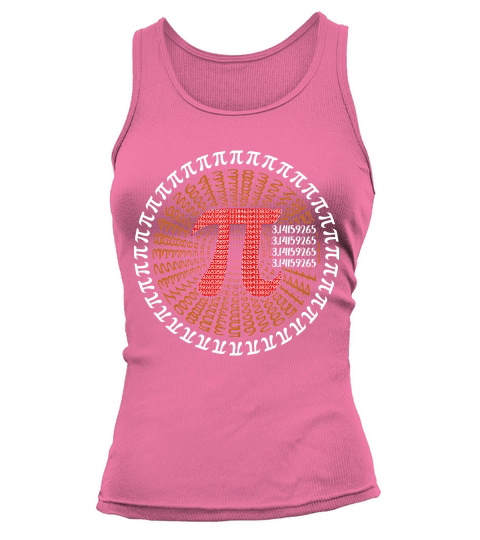 pi simple Tank top Woman