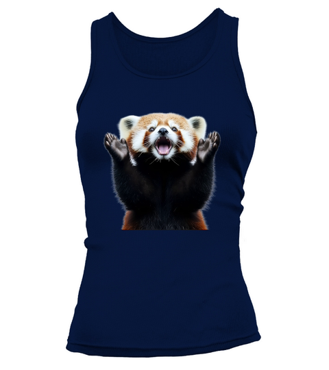 Red Panda (3) Tank top Woman