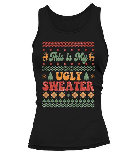 This is my ugly christmas Tank top Woman