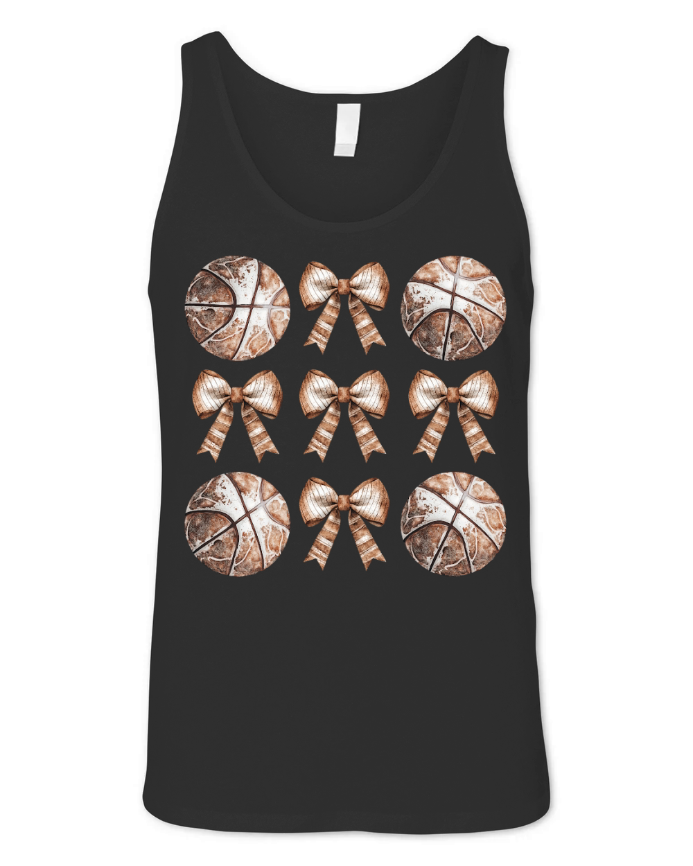 08 Basketball Unisex Jersey Tank