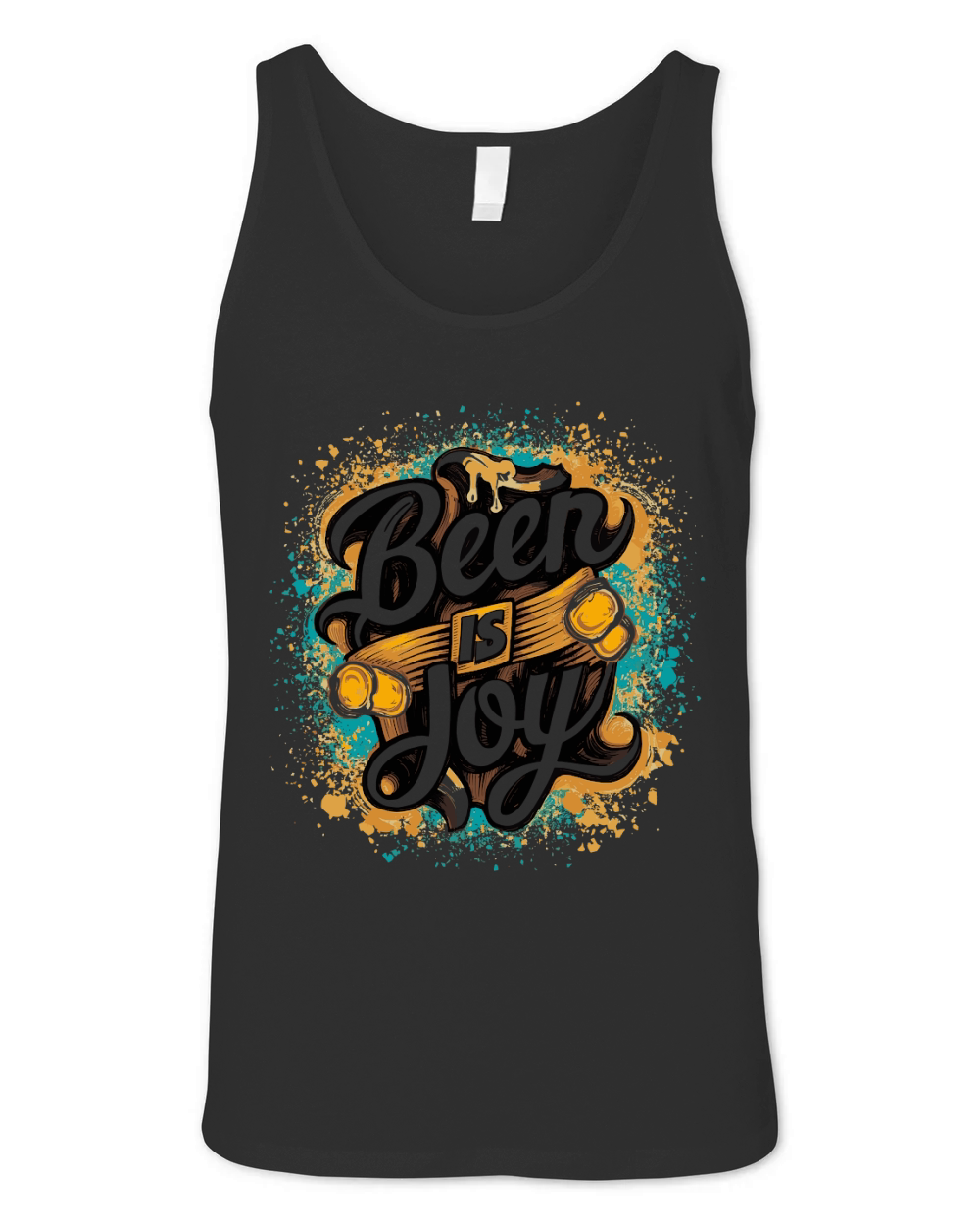 Beer Is Joy Unisex Jersey Tank