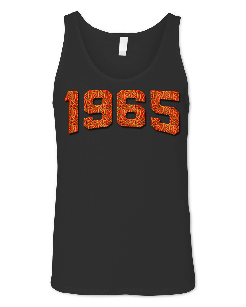 Birthday 1965 Mexican Hot Pepper Vintage Classic Unisex Jersey Tank