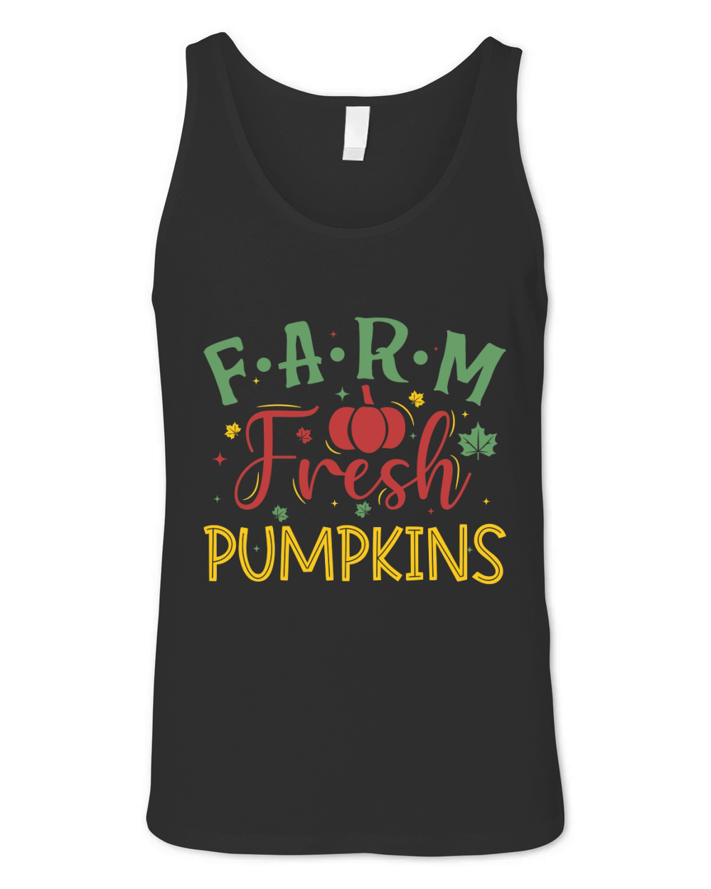 FARM FRESH PUMPKINS 2 Unisex Jersey Tank