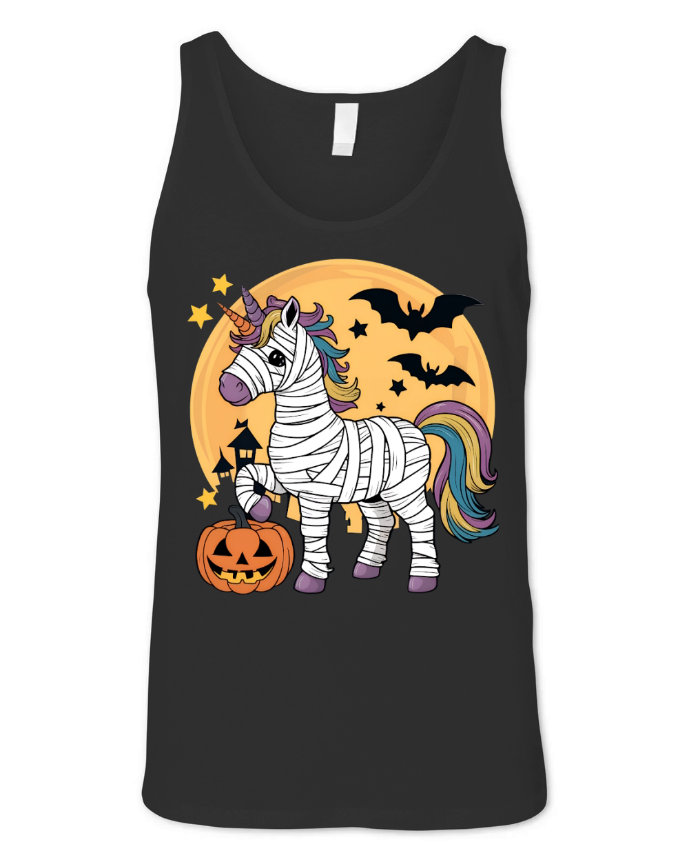 Funny Halloween (6) Unisex Jersey Tank