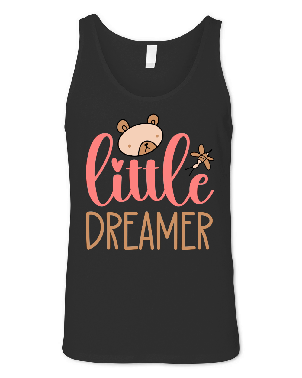 little dreamer Unisex Jersey Tank