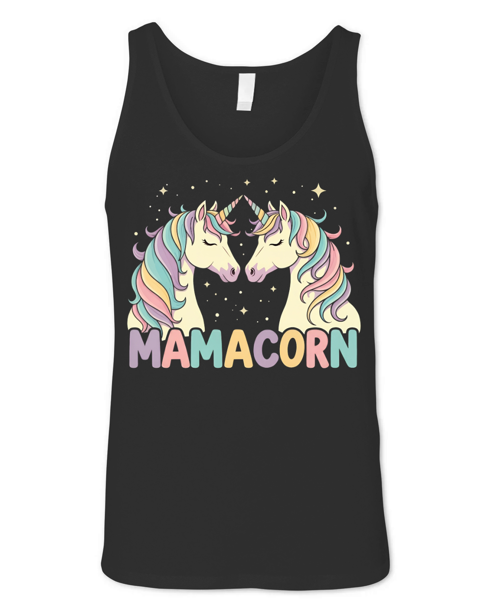 Mamacorn 02 Unisex Jersey Tank