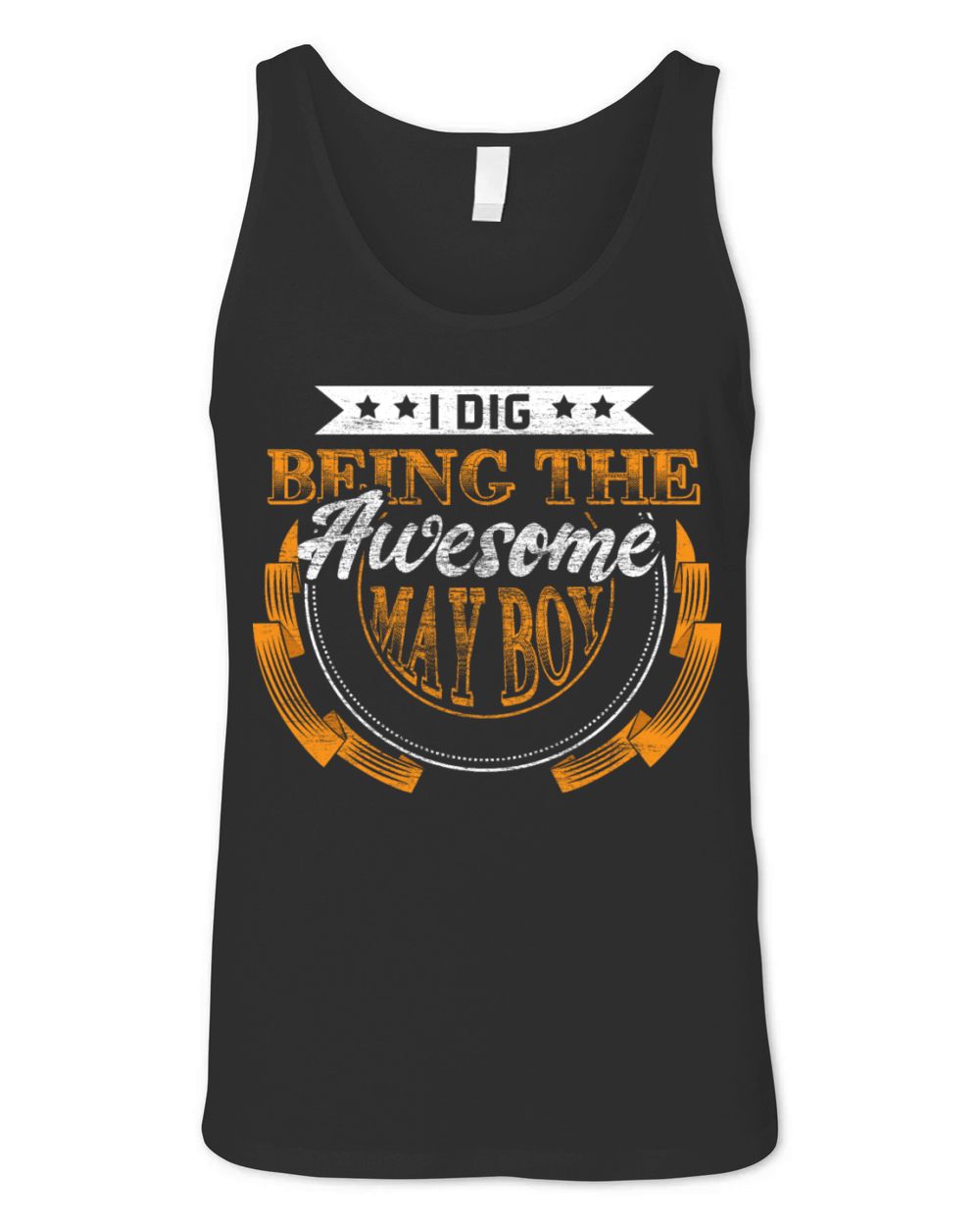 May Birthday Boy Unisex Jersey Tank