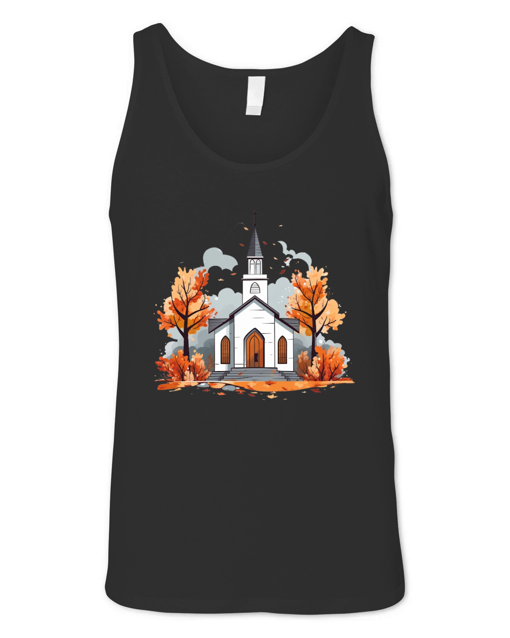 Thanksgiving Themed 04 Unisex Jersey Tank