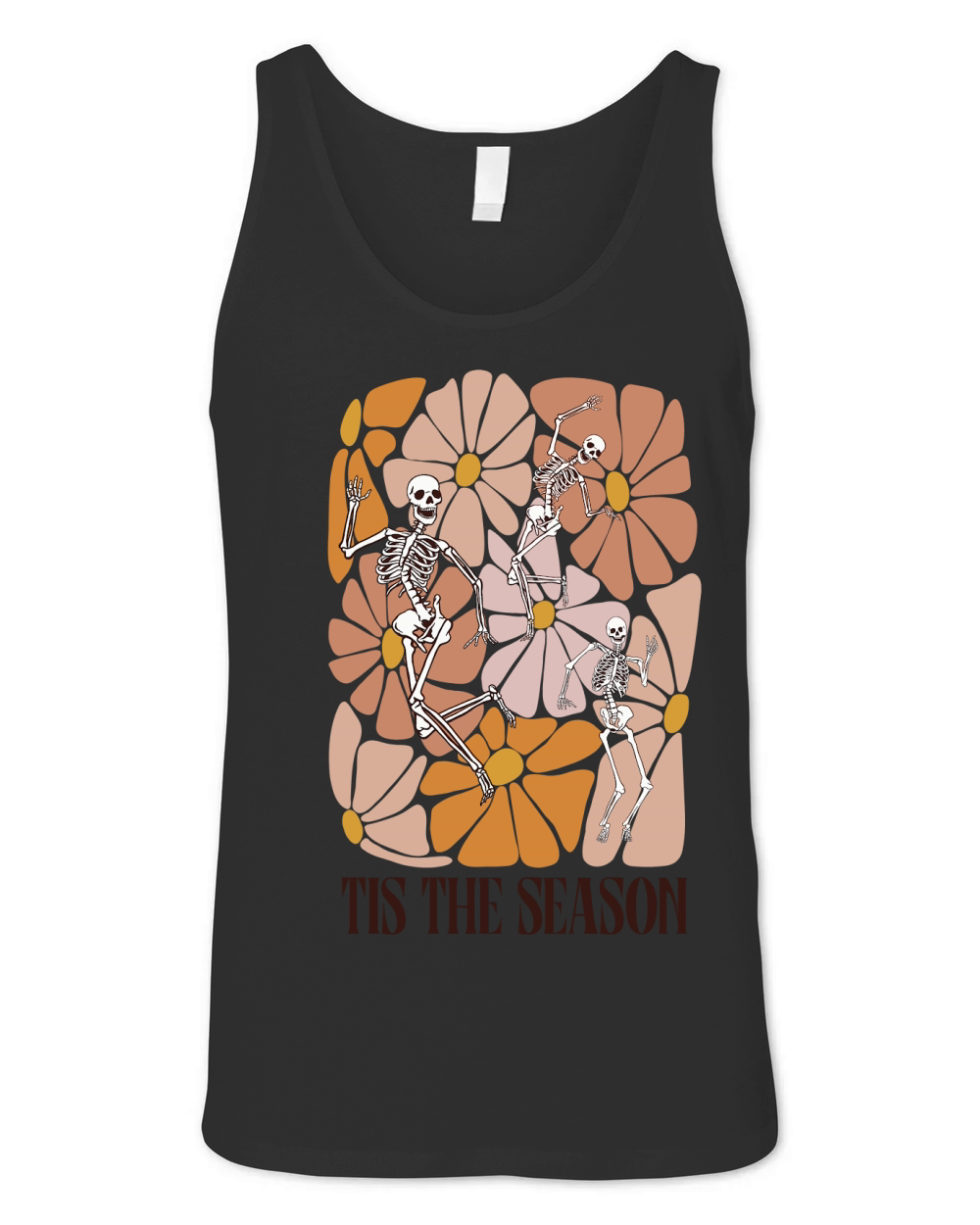 tis the season halloween Unisex Jersey Tank