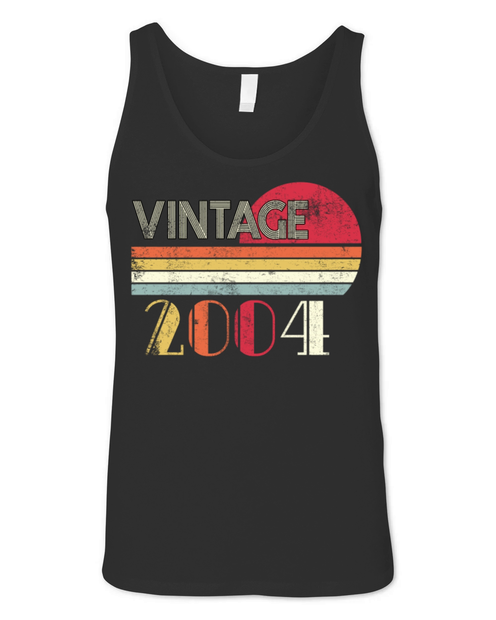 Vintage 2004 16th Birthday Unisex Jersey Tank