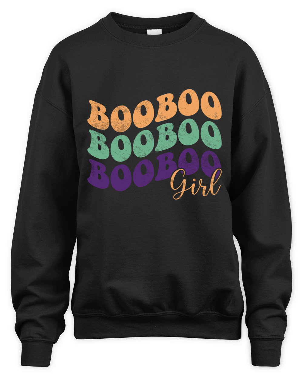 Booboo Halloween 04 Unisex Premium Crewneck Sweatshirt