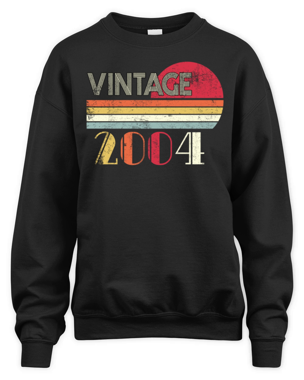 Vintage 2004 16th Birthday Unisex Premium Crewneck Sweatshirt
