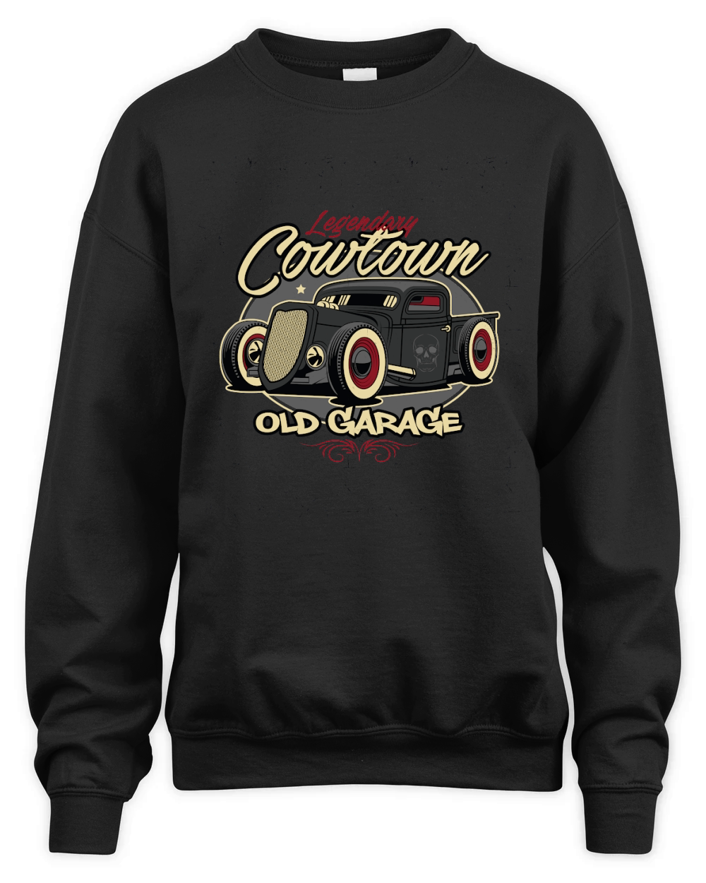 Vintage Car 5 Unisex Premium Crewneck Sweatshirt