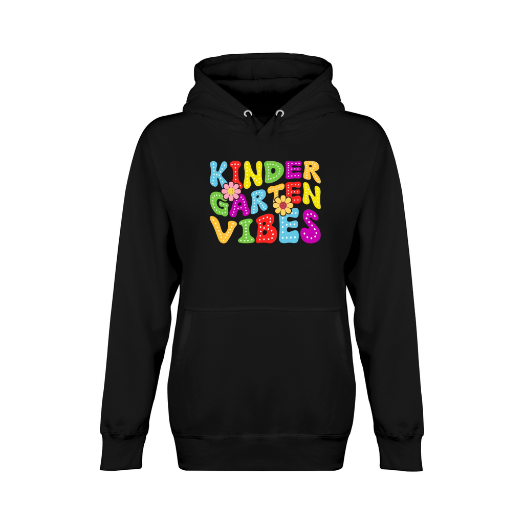 Kindergarten Vibes 1 Unisex Premium Pullover Hoodie