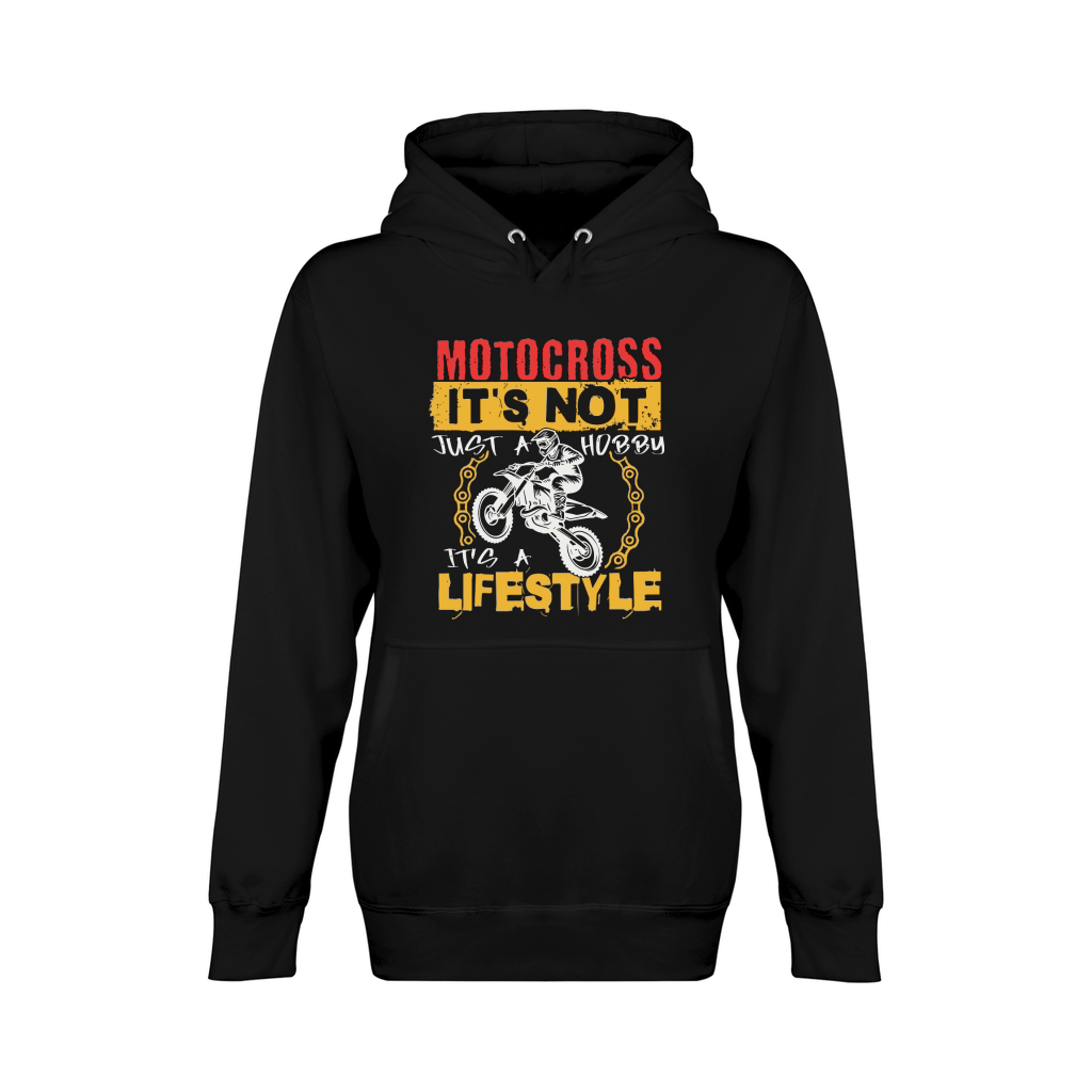 Motocross Its Not Just a Hobby Unisex Premium Pullover Hoodie
