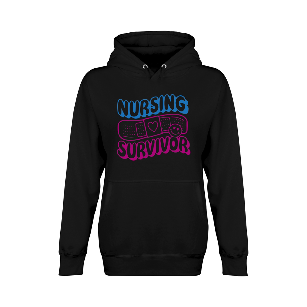 Nursing survivor Unisex Premium Pullover Hoodie