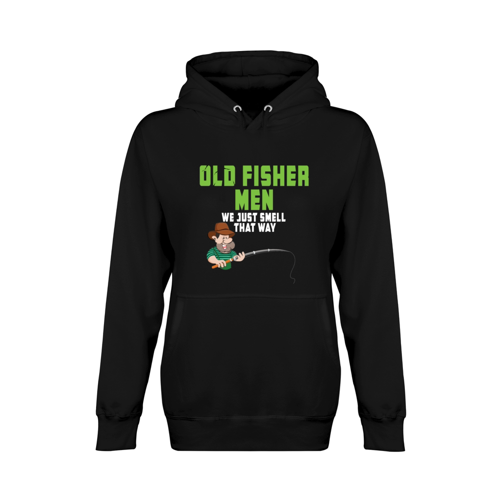 Old Fishermen Dead Fish Unisex Premium Pullover Hoodie