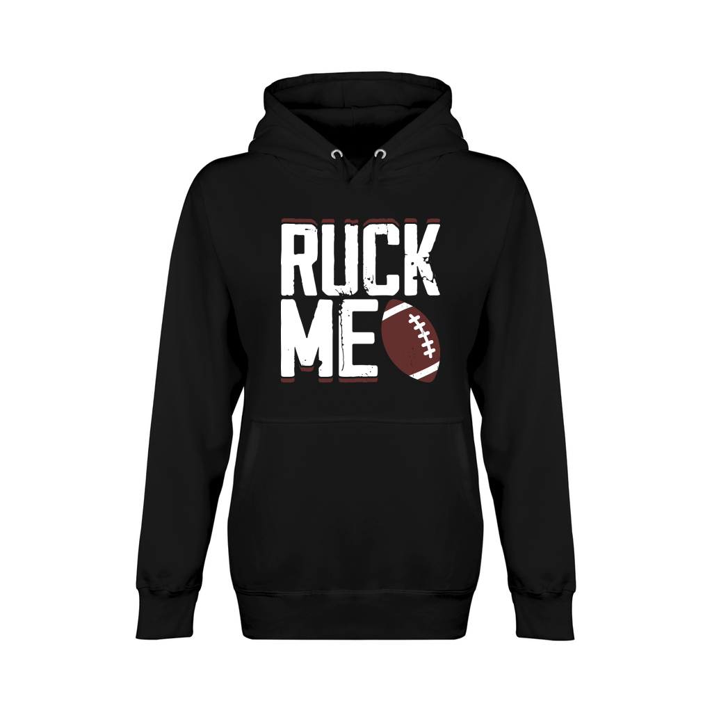 Vintage Rugby Player Ruck Me Unisex Premium Pullover Hoodie