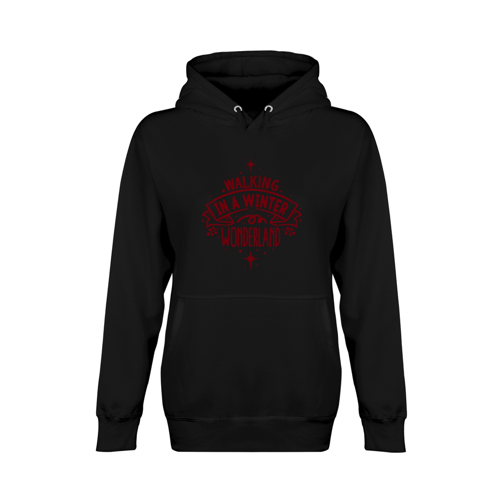 Walking in a winter wonderland Unisex Premium Pullover Hoodie