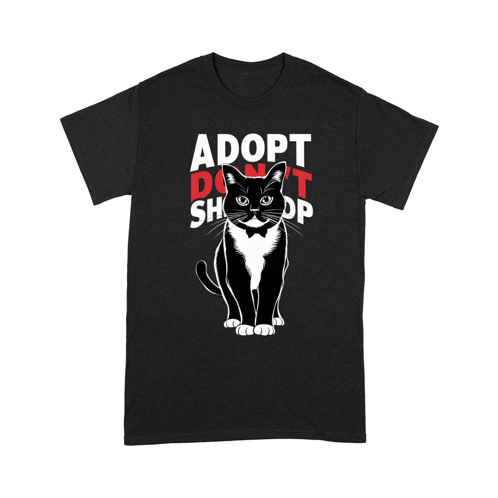 Adopt Dont Shop Cat Unisex T-Shirt