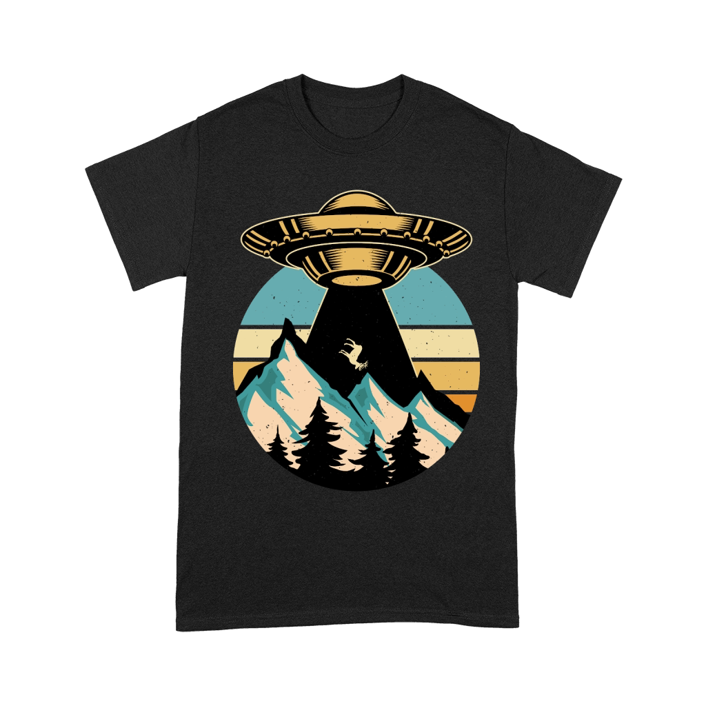 Vintage UFO Alien 28 Unisex T-Shirt