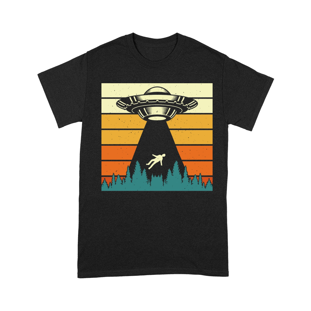 Vintage UFO Alien 38 Unisex T-Shirt