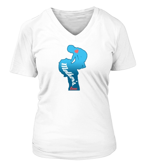 Birth Motherslove V-neck T-Shirt Woman