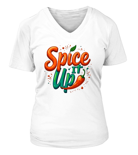 Spice It Up 5 V-neck T-Shirt Woman