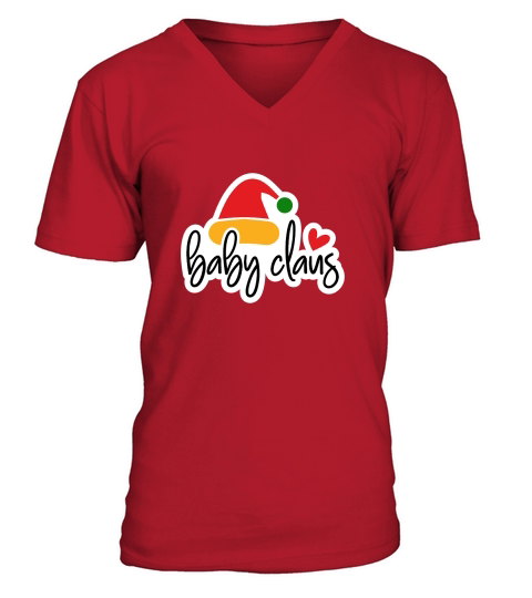 Baby Claus V-Neck T-shirt