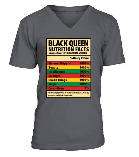 Black History Month Design for a African American V-Neck T-shirt