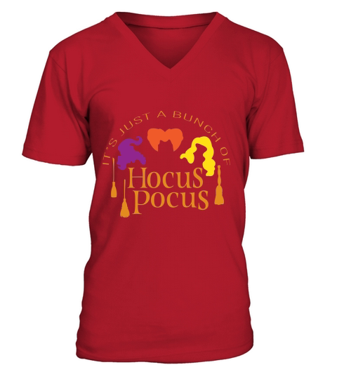 Hocus pocus V-Neck T-shirt