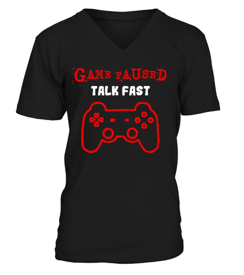 Video Game Humor V-Neck T-shirt