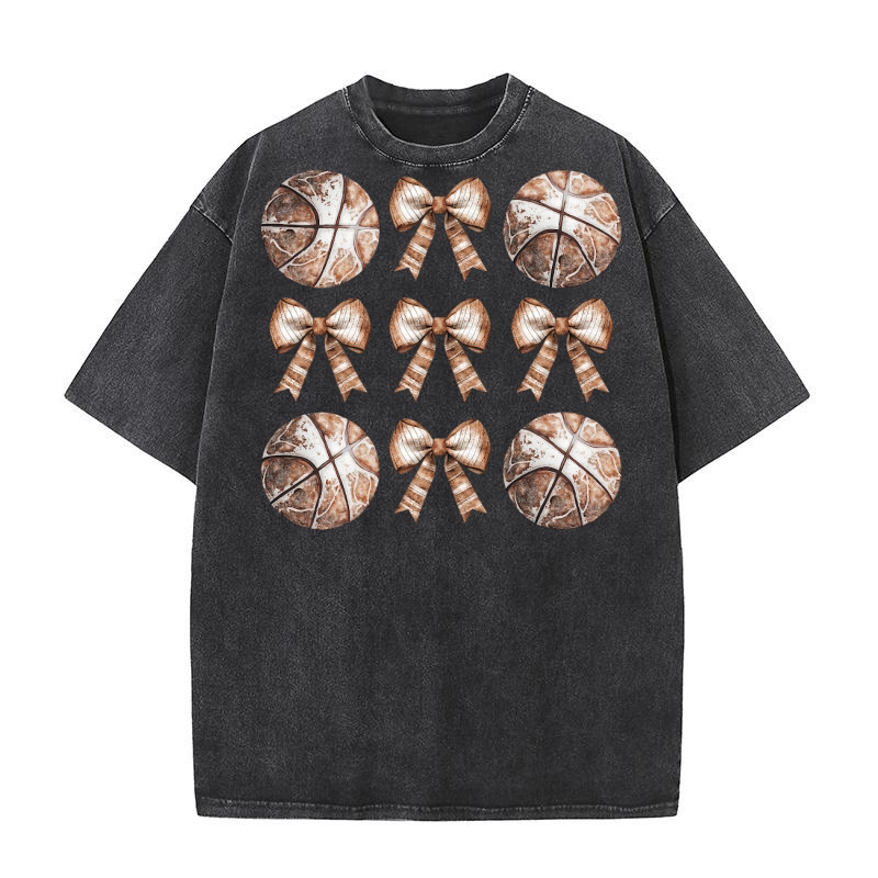 08 Basketball Washed T-Shirt