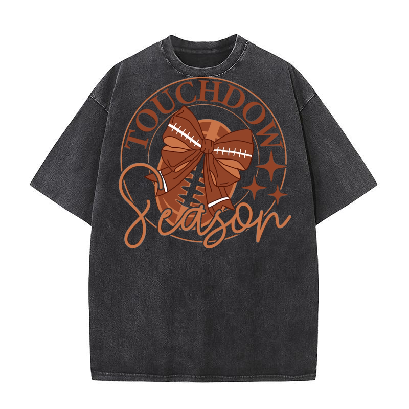 1. Touchdown Season Washed T-Shirt