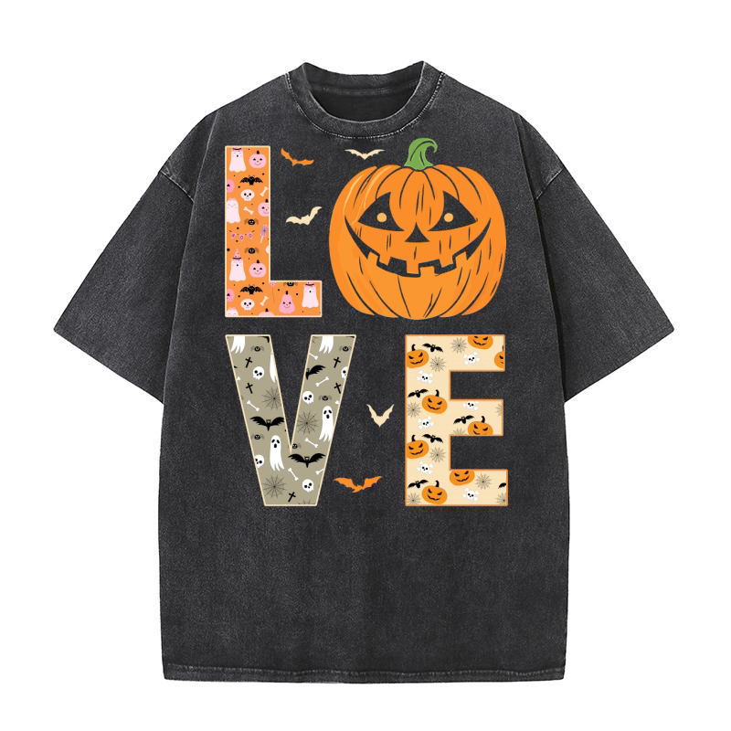 242. love Washed T-Shirt