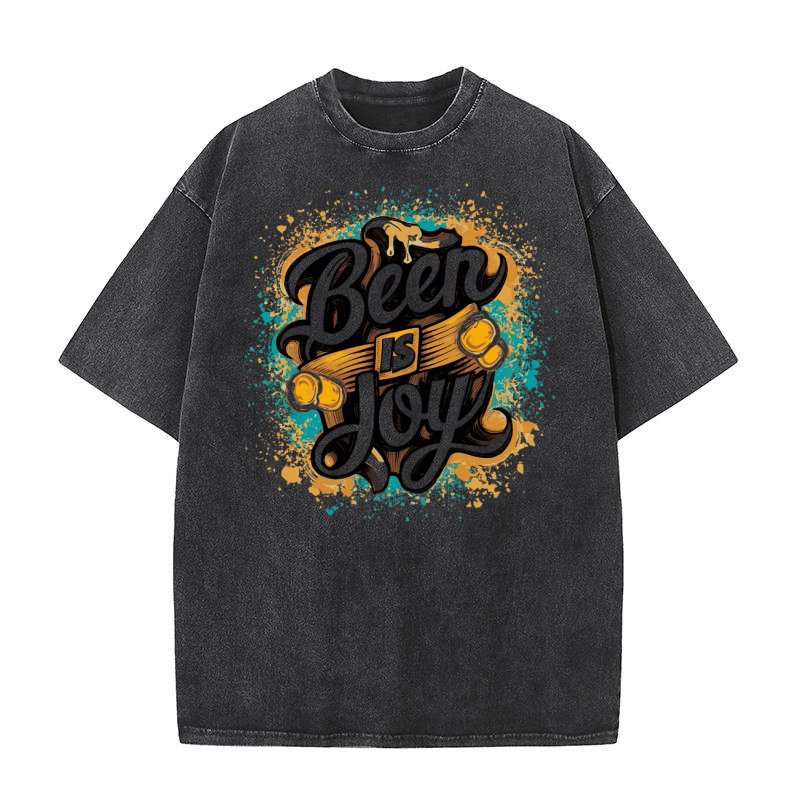 Beer Is Joy Washed T-Shirt