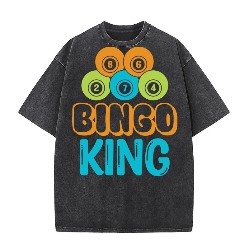 Bingo King 04 Washed T-Shirt
