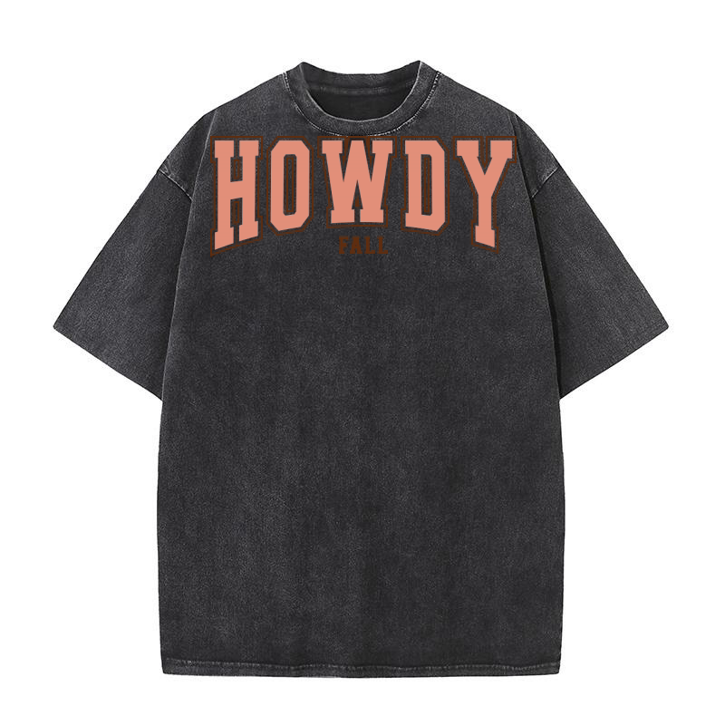 HowdyFall 2 Washed T-Shirt
