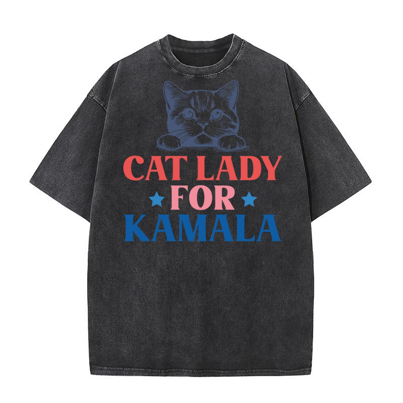Kamala 08 Washed T-Shirt