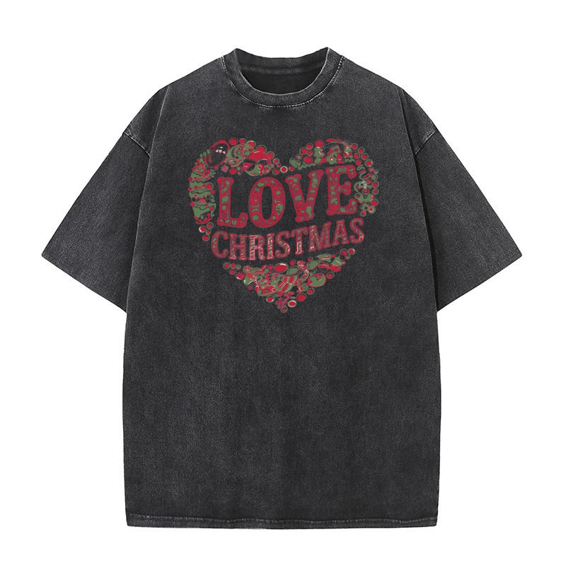 Love christmas 2 02 Washed T-Shirt