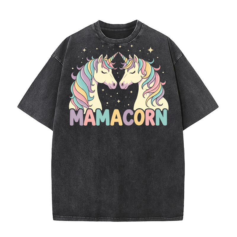 Mamacorn 02 Washed T-Shirt