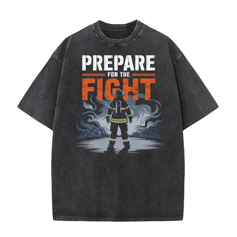Prepare for the fight 2 Washed T-Shirt