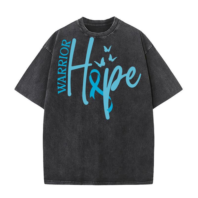 PROSTATE CANCER AWARENESS 3 Washed T-Shirt