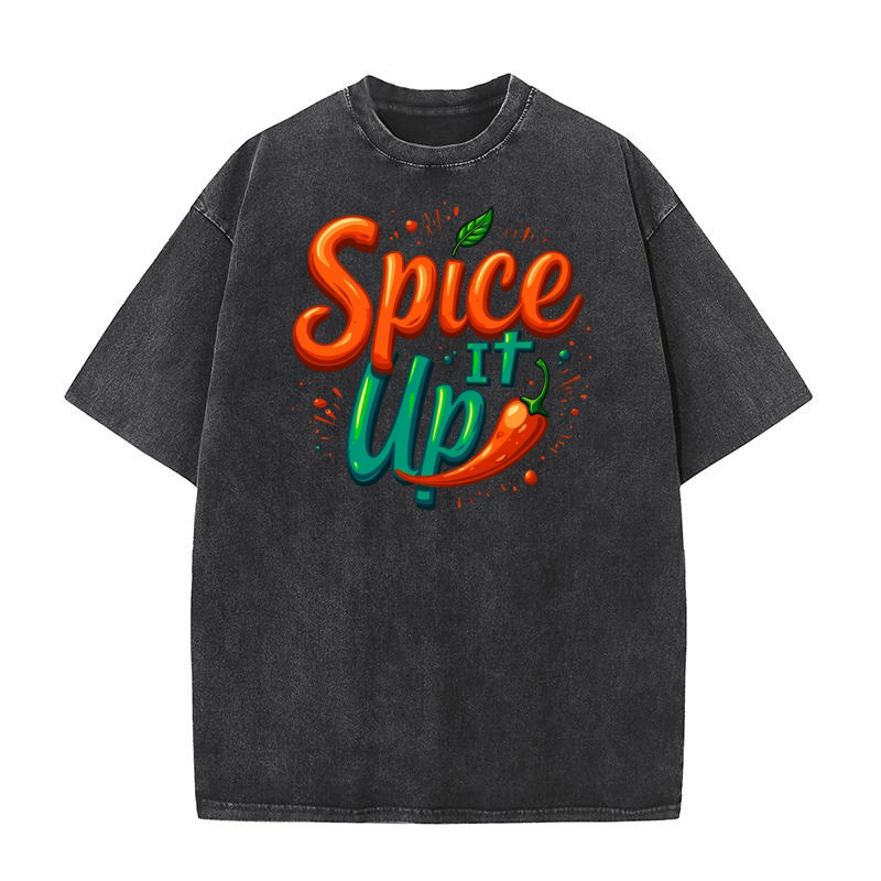 Spice It Up 5 Washed T-Shirt